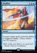Disallow - Commander: Aetherdrift (Rare) [DRC-74] - JotaCards - Tu Tienda de TCG