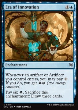 Era of Innovation - Commander: Aetherdrift (Uncommon) [DRC-75] - JotaCards - Tu Tienda de TCG