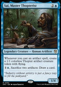 Sai, Master Thopterist - Commander: Aetherdrift (Rare) [DRC-82] - JotaCards - Tu Tienda de TCG