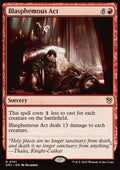 Blasphemous Act - Commander: Aetherdrift (Rare) [DRC-101] - JotaCards - Tu Tienda de TCG