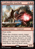 Combustible Gearhulk - Commander: Aetherdrift (Mythic) [DRC-102] - JotaCards - Tu Tienda de TCG