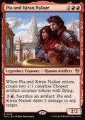 Pia and Kiran Nalaar - Commander: Aetherdrift (Rare) [DRC-105] - JotaCards - Tu Tienda de TCG