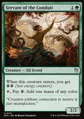 Servant of the Conduit - Commander: Aetherdrift (Uncommon) [DRC-114] - JotaCards - Tu Tienda de TCG