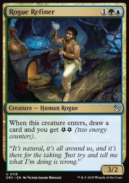 Rogue Refiner - Commander: Aetherdrift (Uncommon) [DRC-118] - JotaCards - Tu Tienda de TCG