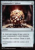 Commander's Sphere - Commander: Aetherdrift (Common) [DRC-125] - JotaCards - Tu Tienda de TCG