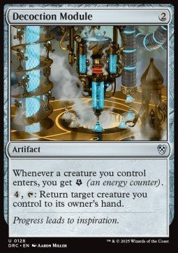 Decoction Module - Commander: Aetherdrift (Uncommon) [DRC-128] - JotaCards - Tu Tienda de TCG