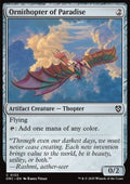 Ornithopter of Paradise - Commander: Aetherdrift (Common) [DRC-133] - JotaCards - Tu Tienda de TCG