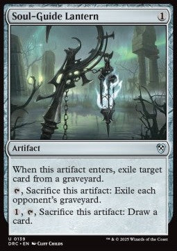 Soul-Guide Lantern - Commander: Aetherdrift (Uncommon) [DRC-139] - JotaCards - Tu Tienda de TCG