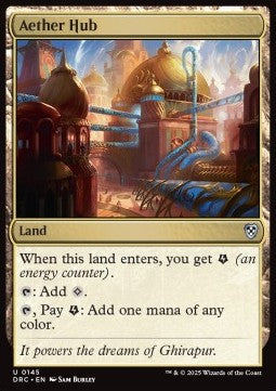 Aether Hub - Commander: Aetherdrift (Uncommon) [DRC-145] - JotaCards - Tu Tienda de TCG