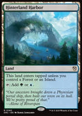 Hinterland Harbor - Commander: Aetherdrift (Rare) [DRC-160] - JotaCards - Tu Tienda de TCG