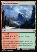 Karplusan Forest - Commander: Aetherdrift (Rare) [DRC-163] - JotaCards - Tu Tienda de TCG