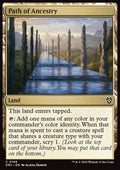 Path of Ancestry - Commander: Aetherdrift (Common) [DRC-166] - JotaCards - Tu Tienda de TCG