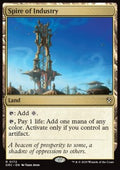 Spire of Industry - Commander: Aetherdrift (Rare) [DRC-172] - JotaCards - Tu Tienda de TCG