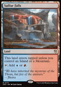 Sulfur Falls - Commander: Aetherdrift (Rare) [DRC-173] - JotaCards - Tu Tienda de TCG