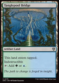 Tanglepool Bridge - Commander: Aetherdrift (Common) [DRC-175] - JotaCards - Tu Tienda de TCG