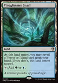 Vineglimmer Snarl - Commander: Aetherdrift (Rare) [DRC-183] - JotaCards - Tu Tienda de TCG