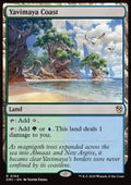 Yavimaya Coast - Commander: Aetherdrift (Rare) [DRC-184] - JotaCards - Tu Tienda de TCG