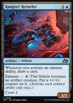Rangers' Refueler - Aetherdrift (Uncommon) [DFT-55] - JotaCards - Tu Tienda de TCG