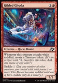 Gilded Ghoda - Aetherdrift (Common) [DFT-130] - JotaCards - Tu Tienda de TCG