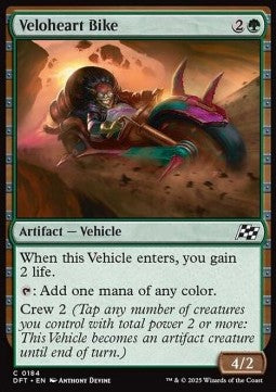 Veloheart Bike - Aetherdrift (Common) [DFT-184] - JotaCards - Tu Tienda de TCG