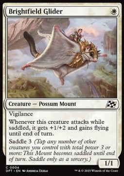 Brightfield Glider - Aetherdrift (Common) [DFT-4] - JotaCards - Tu Tienda de TCG