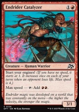Endrider Catalyzer - Aetherdrift (Common) [DFT-124] - JotaCards - Tu Tienda de TCG