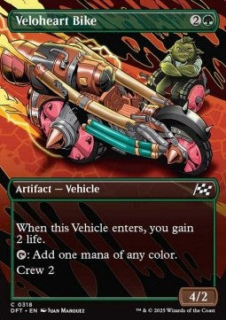 Veloheart Bike - Aetherdrift: Extras (Common) [XDFT-318] - JotaCards - Tu Tienda de TCG
