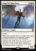 Angel of Sanctions - Commander: Aetherdrift (Mythic) [DRC-62] - JotaCards - Tu Tienda de TCG
