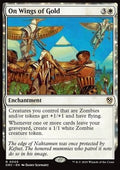 On Wings of Gold - Commander: Aetherdrift (Rare) [DRC-5] - JotaCards - Tu Tienda de TCG