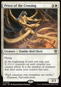 Priest of the Crossing - Commander: Aetherdrift (Rare) [DRC-6] - JotaCards - Tu Tienda de TCG