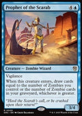 Prophet of the Scarab - Commander: Aetherdrift (Rare) [DRC-9] - JotaCards - Tu Tienda de TCG