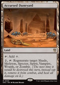 Accursed Duneyard - Commander: Aetherdrift (Rare) [DRC-20] - JotaCards - Tu Tienda de TCG