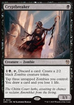 Cryptbreaker - Commander: Aetherdrift (Rare) [DRC-41] - JotaCards - Tu Tienda de TCG
