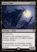 Grave Titan - Commander: Aetherdrift (Mythic) [DRC-42] - JotaCards - Tu Tienda de TCG