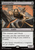 Gravecrawler - Commander: Aetherdrift (Rare) [DRC-43] - JotaCards - Tu Tienda de TCG