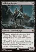 Midnight Reaper - Commander: Aetherdrift (Rare) [DRC-44] - JotaCards - Tu Tienda de TCG