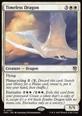 Timeless Dragon - Commander: Aetherdrift (Rare) [DRC-67] - JotaCards - Tu Tienda de TCG