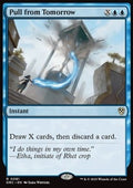Pull from Tomorrow - Commander: Aetherdrift (Rare) [DRC-81] - JotaCards - Tu Tienda de TCG