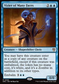 Vizier of Many Faces - Commander: Aetherdrift (Rare) [DRC-84] - JotaCards - Tu Tienda de TCG