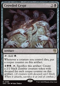 Crowded Crypt - Commander: Aetherdrift (Rare) [DRC-88] - JotaCards - Tu Tienda de TCG