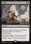 Damn - Commander: Aetherdrift (Rare) [DRC-89] - JotaCards - Tu Tienda de TCG