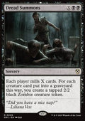 Dread Summons - Commander: Aetherdrift (Rare) [DRC-90] - JotaCards - Tu Tienda de TCG