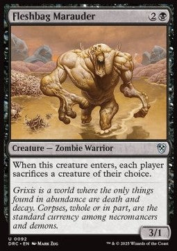 Fleshbag Marauder - Commander: Aetherdrift (Uncommon) [DRC-92] - JotaCards - Tu Tienda de TCG