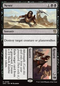 Never // Return - Commander: Aetherdrift (Rare) [DRC-96] - JotaCards - Tu Tienda de TCG