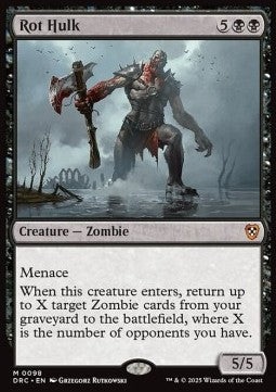 Rot Hulk - Commander: Aetherdrift (Mythic) [DRC-98] - JotaCards - Tu Tienda de TCG