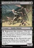 Twisted Abomination - Commander: Aetherdrift (Common) [DRC-99] - JotaCards - Tu Tienda de TCG