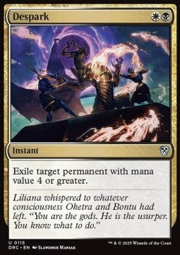 Despark - Commander: Aetherdrift (Uncommon) [DRC-115] - JotaCards - Tu Tienda de TCG
