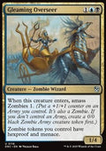 Gleaming Overseer - Commander: Aetherdrift (Uncommon) [DRC-116] - JotaCards - Tu Tienda de TCG