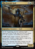 The Scarab God - Commander: Aetherdrift (Mythic) [DRC-120] - JotaCards - Tu Tienda de TCG