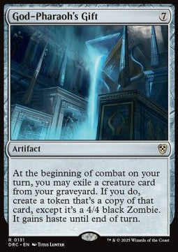 God-Pharaoh's Gift - Commander: Aetherdrift (Rare) [DRC-131] - JotaCards - Tu Tienda de TCG